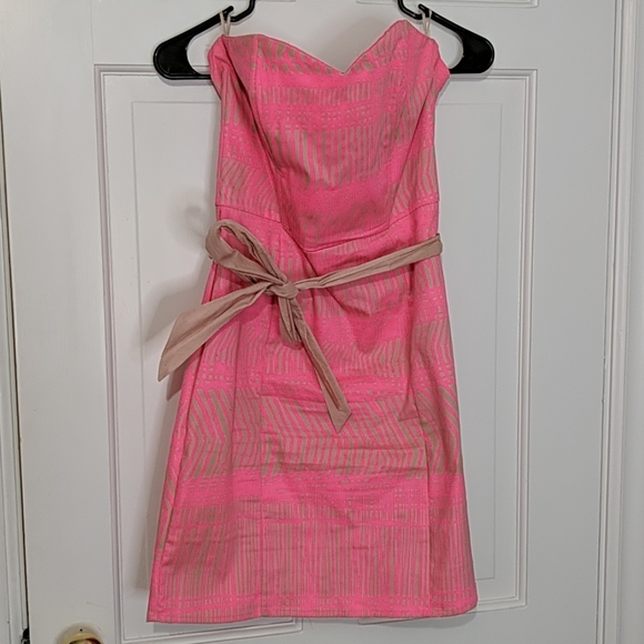 Printed mini dress